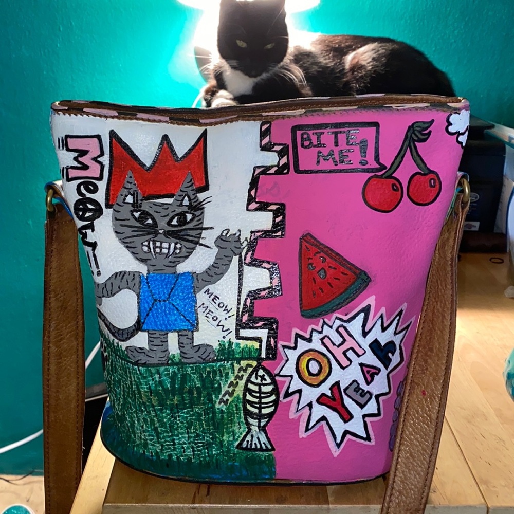 Customized Coach bag